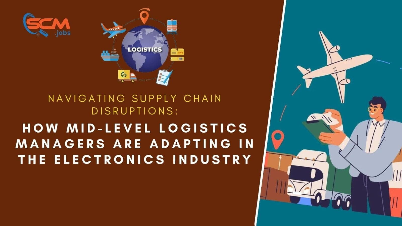 Navigating Supply Chain Disruptions: How Mid-Level Logistics Managers Are Adapting in the Electronics Industry